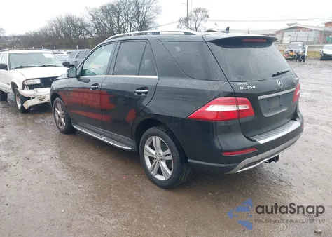 2015 Mercedes-Benz Ml 350 4Matic from USA, damaged, VIN 4JGDA5HB3FA512142